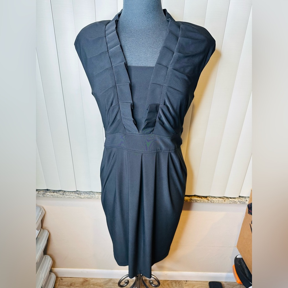 Evan Picone Elegant Black Women's Dress Size 8